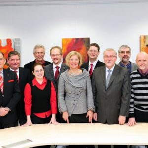 Kandidaten der SPD für das Gleiberger Land