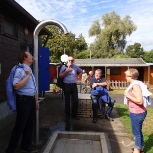 SPD Sommertour, Station Wißmarer See