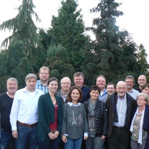 Mitglieder der SPD-Fraktion sowie des Ortsvereinsvorstandes der SPD Wettenberg in Limburg