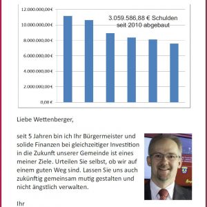 Solide Finanzen