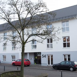 Das Senioren- und Pflegeheim in der Hauptstraße, Krofdorf-Gleiberg