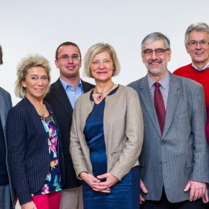 Die Kandidatinnen und Kandidaten der SPD Gleiberger Land für die Kreistagswahl.